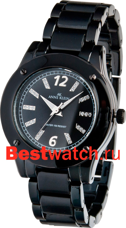 Часы Anne Klein Big Bang 9181BKBK